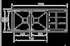 سینک اخوان code 500-s